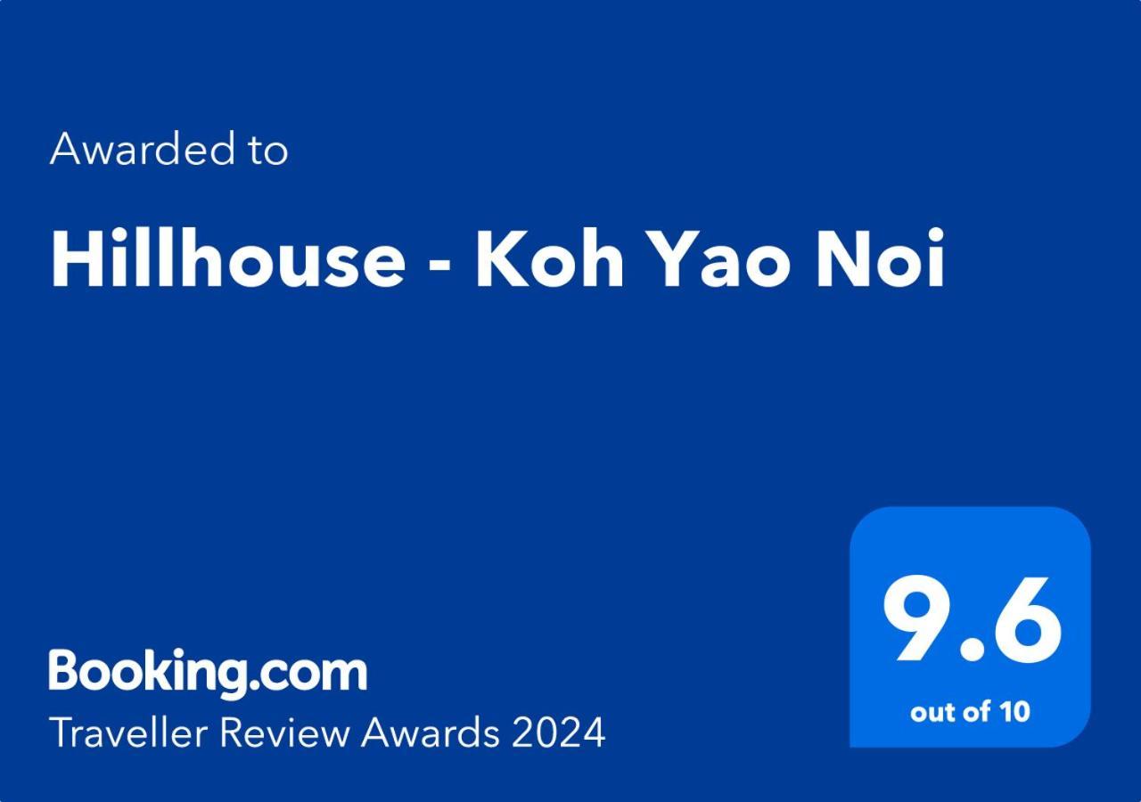 Bed and Breakfast Hillhouse - Koh Yao Noi Exterior foto