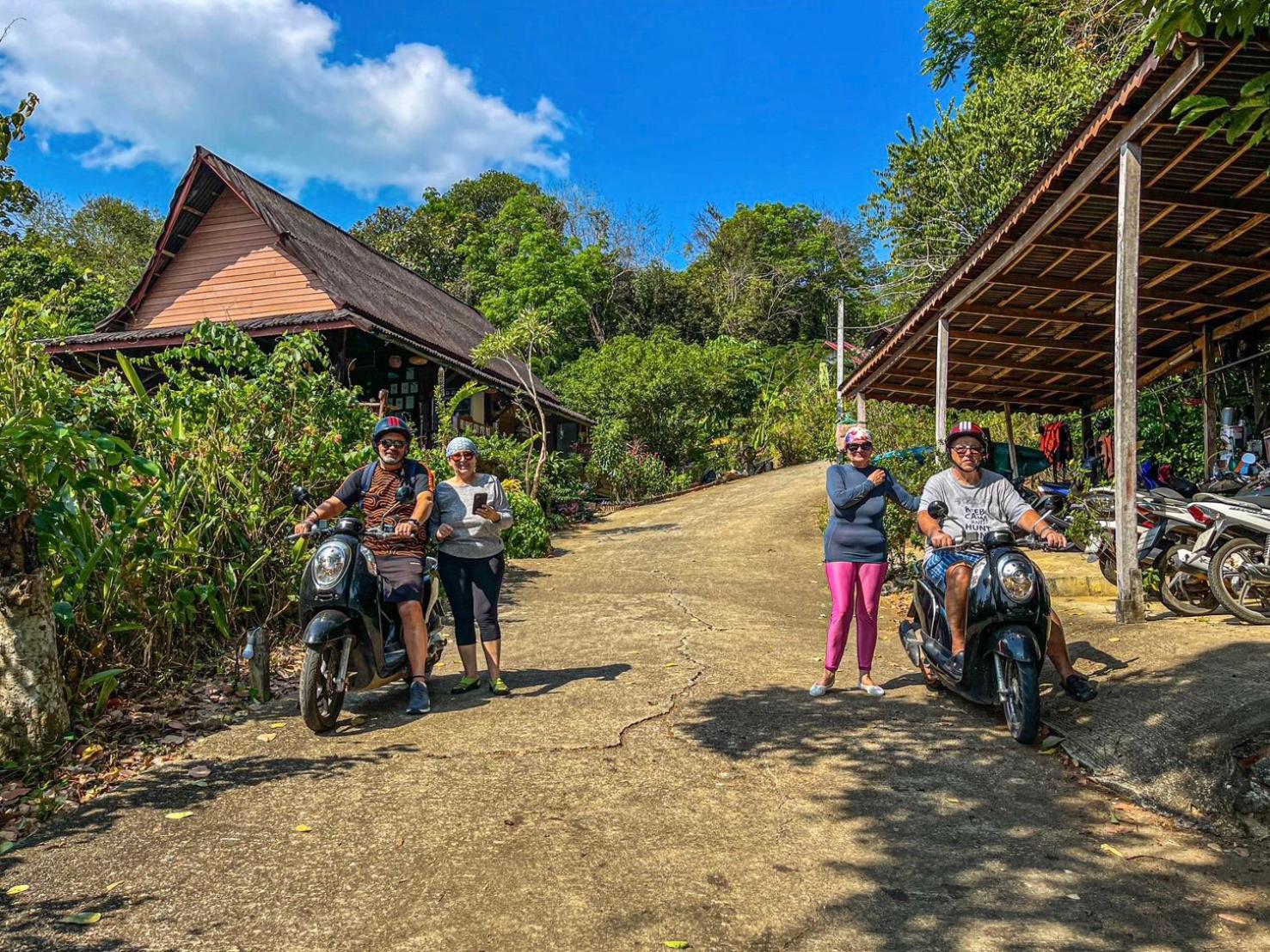 Bed and Breakfast Hillhouse - Koh Yao Noi Exterior foto