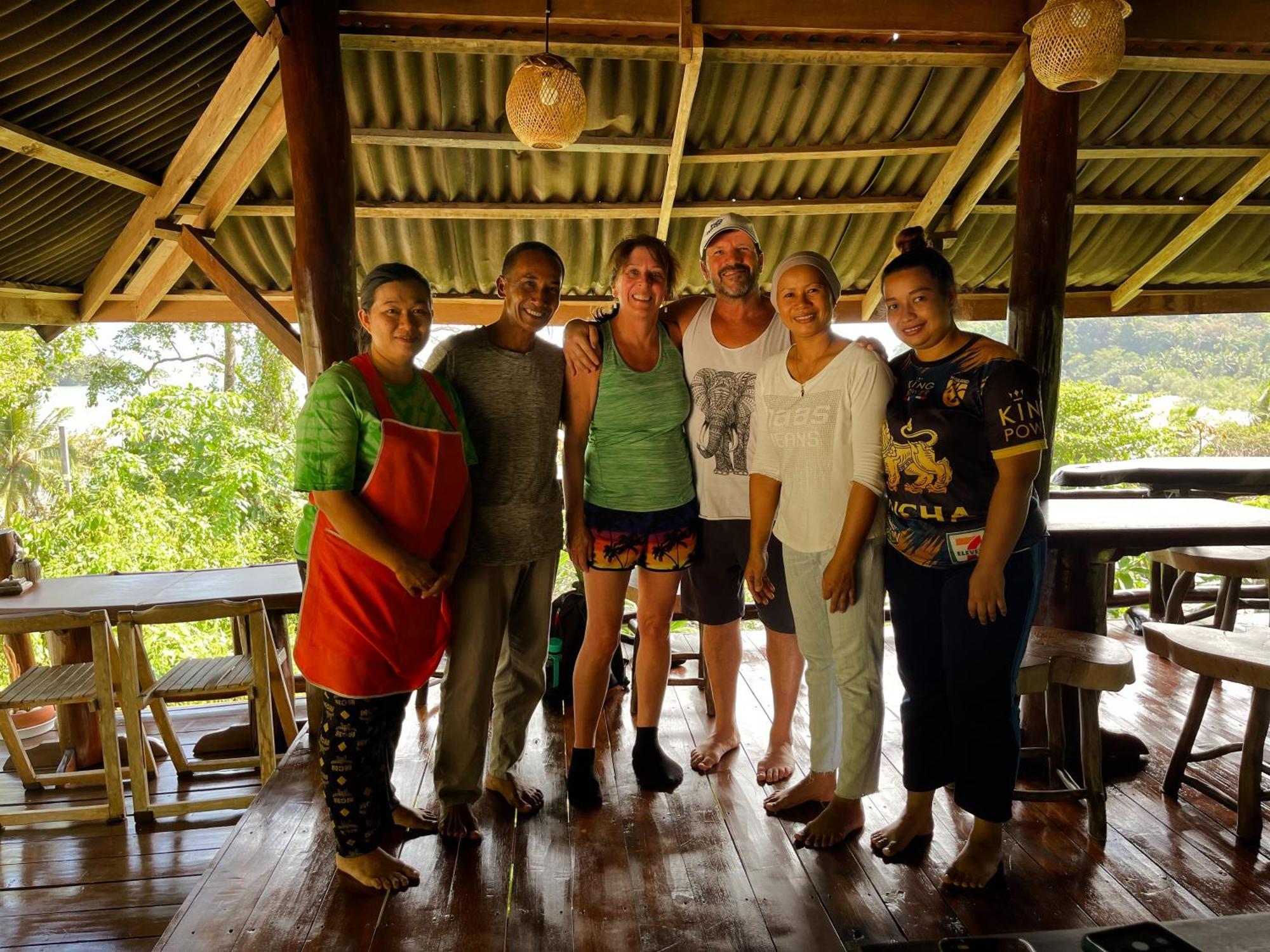 Bed and Breakfast Hillhouse - Koh Yao Noi Exterior foto