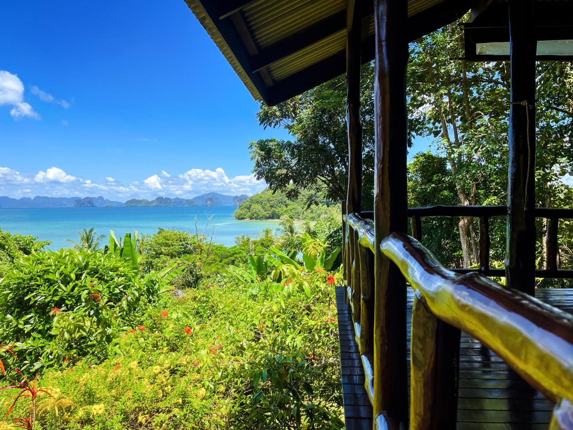 Bed and Breakfast Hillhouse - Koh Yao Noi Exterior foto